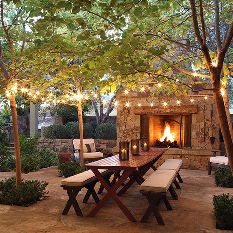 Banord E26 screw-base LED bulbs ease of installation for outdoor fixtures