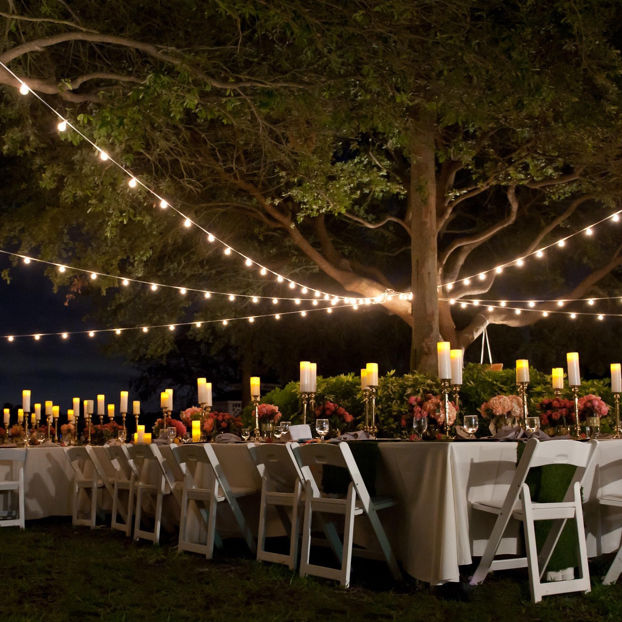 Banord ideal outdoor decor for decks, patios, and gardens with radiant glow