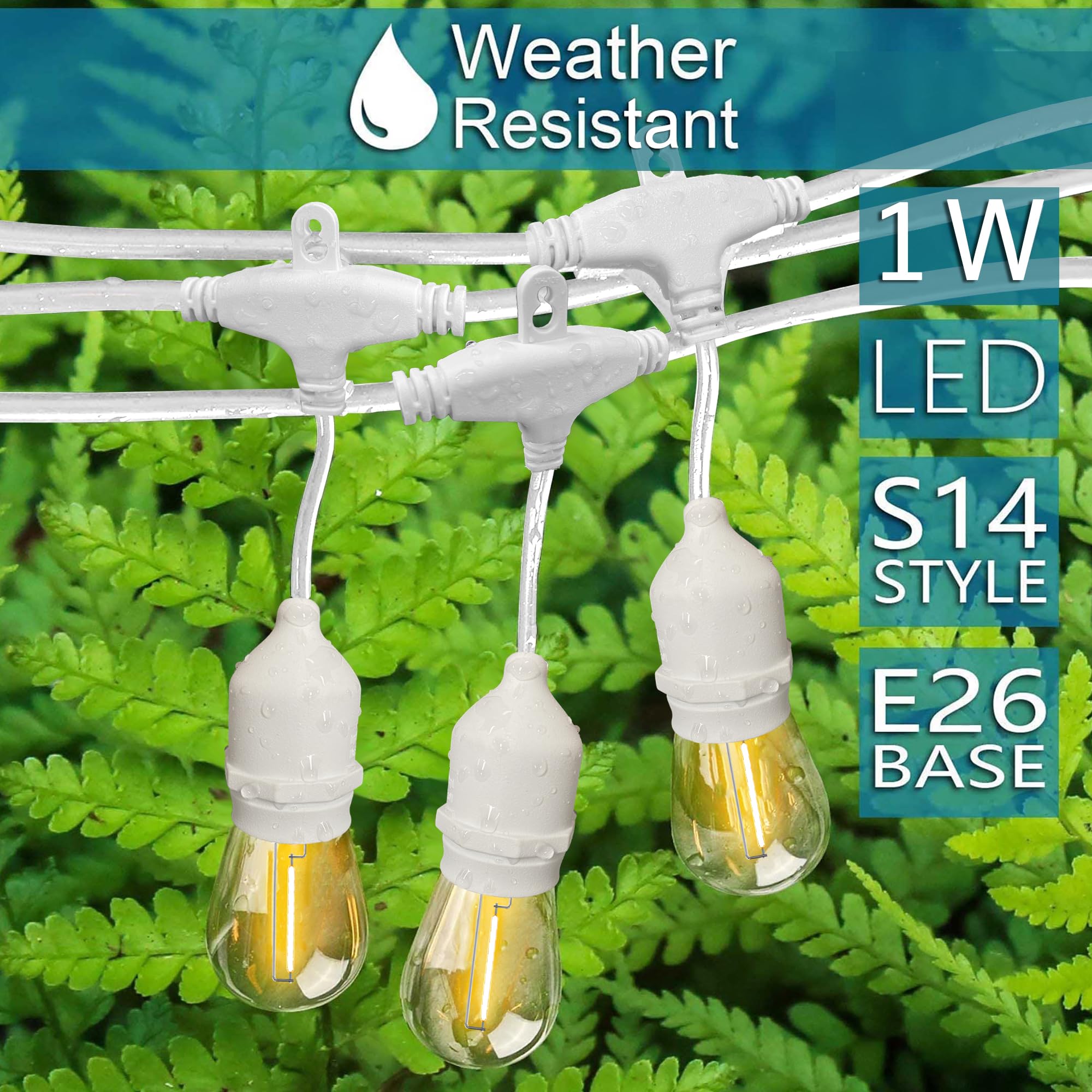 Banord waterproof shatterproof bulbs withstand weather for worry-free outdoor lighting