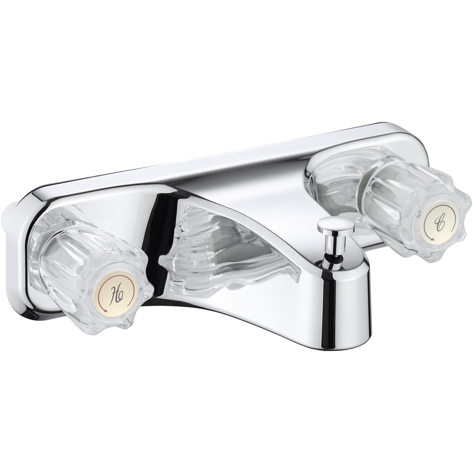 BANOSE center-set faucet with 8-inch spacing for precise temperature control