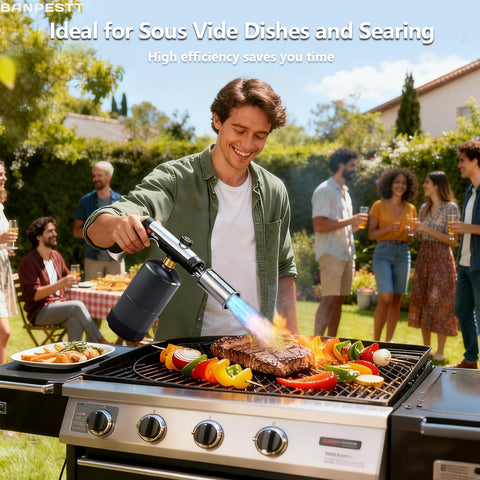BANPESTT safety lock torch highlighting secure handling and reduced risk during outdoor use.