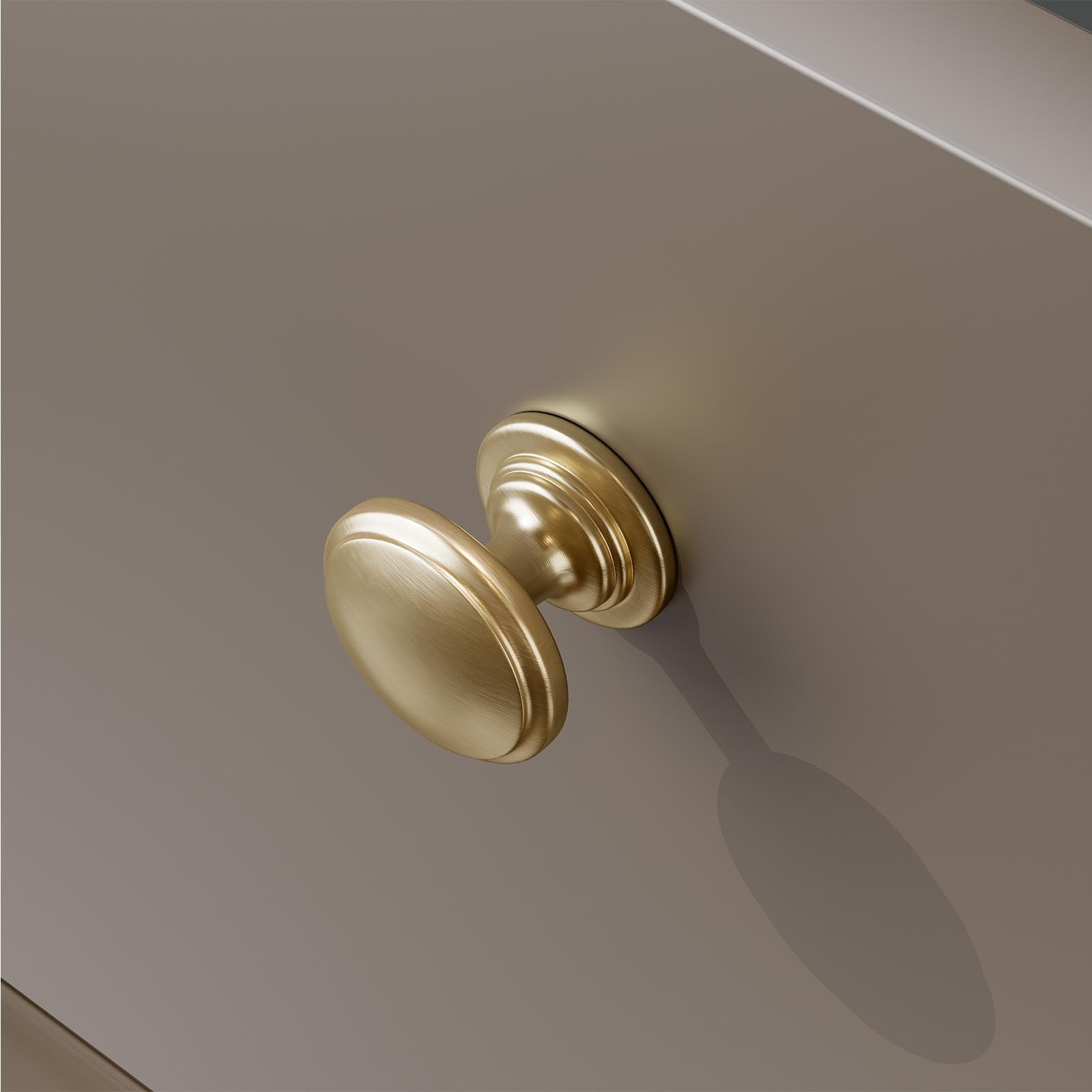 Banqin damp-area resistant knob suitable for kitchens and bathrooms.