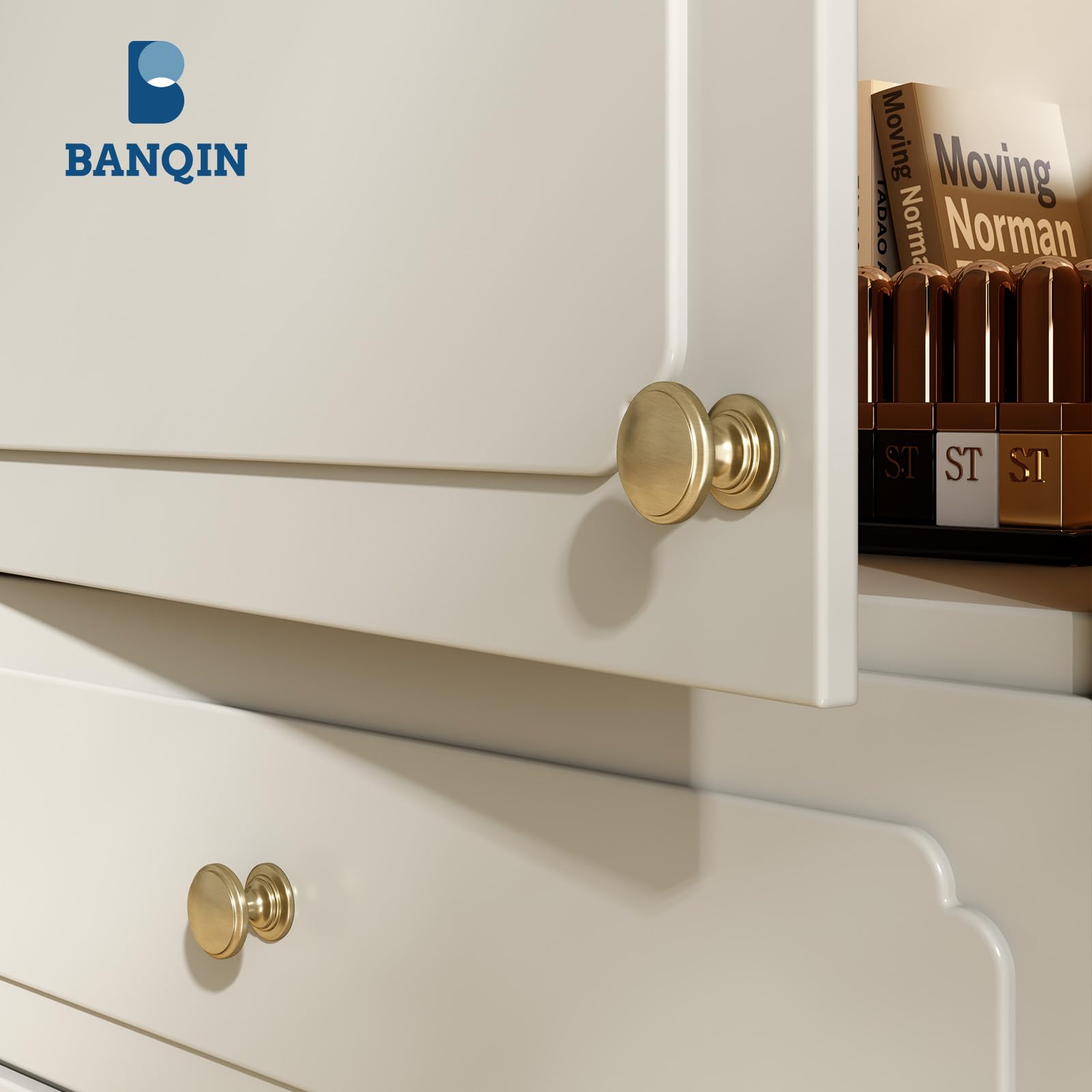 Banqin ergonomic grip knob offers comfortable handling and steady pulls.