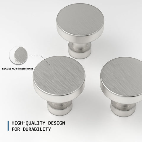 Banqin knob installation with included screws simplifies quick upgrades.