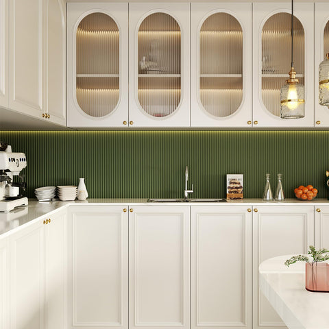 Banqin wide-base design covers old holes for easy upgrades.
