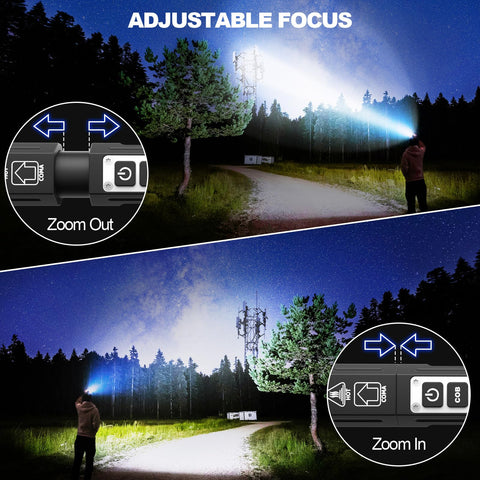 Banral eight-mode operation includes COB sidelights for ambient lighting.