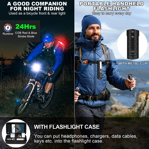 Banral flashlight makes a thoughtful gift for outdoor lovers and DIY enthusiasts.