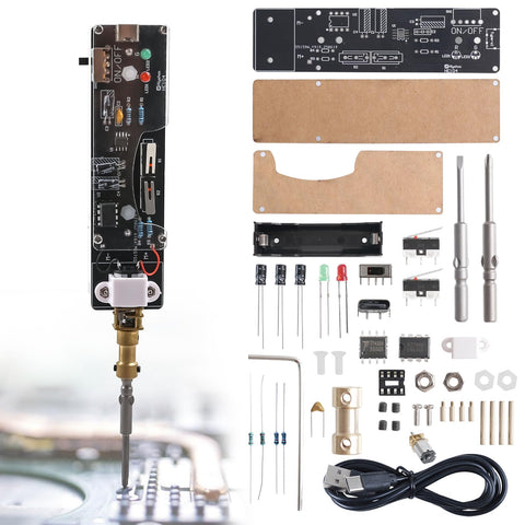 BANRIA solder practice kit handheld screwdriver for learning electronics assembly