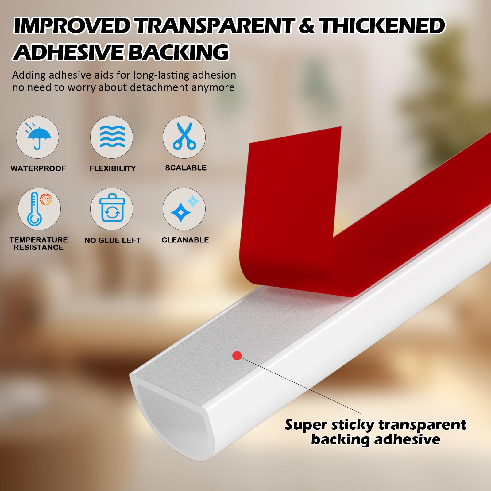 Bantie 100% silicone material delivers durability and temperature resistance.