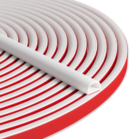 Bantie weather strip roll 20ft seals gaps to reduce drafts.