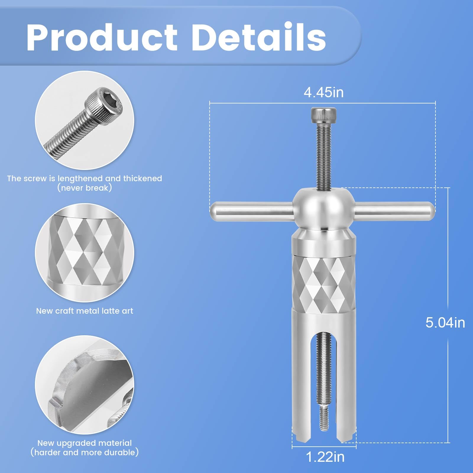 Baodragon 104421U side profile robust design aids extraction