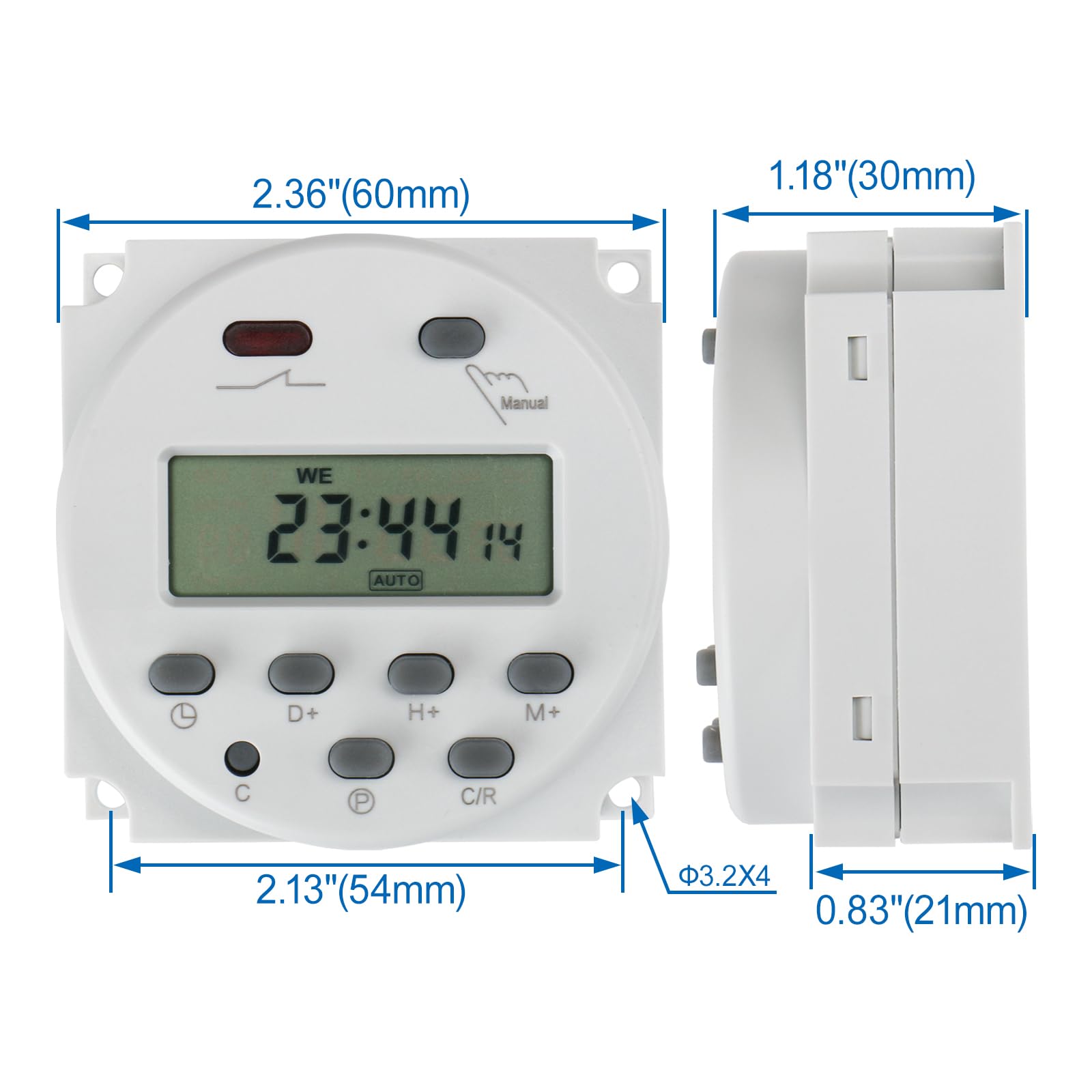 Baomain 200-250V output driving connected devices safely