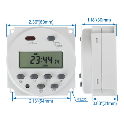 Baomain 200-250V output driving connected devices safely