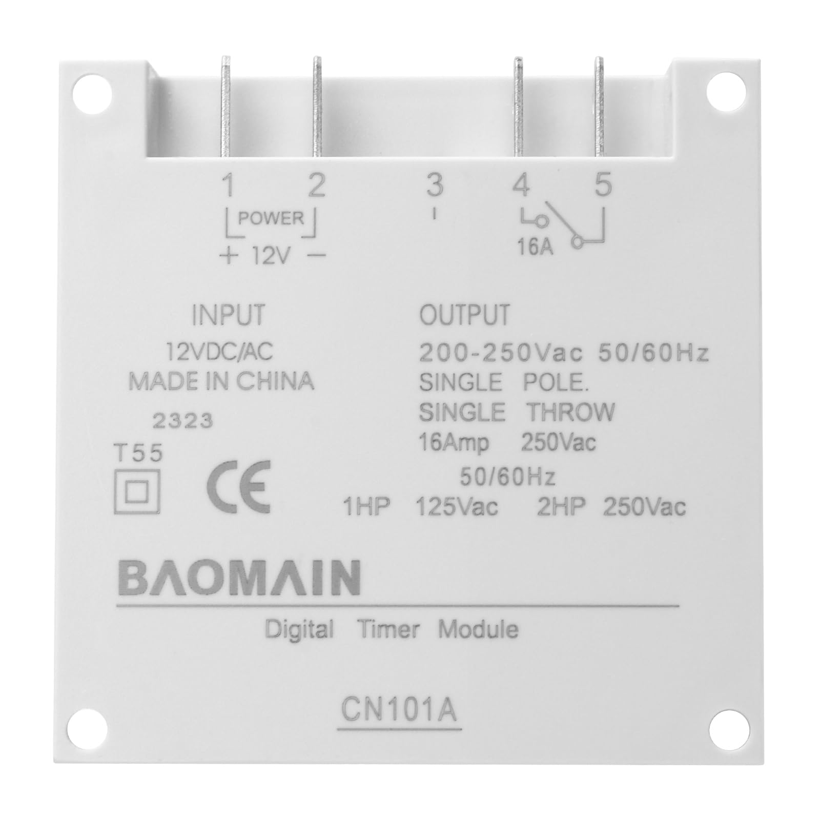 Baomain panel mount design for secure panel installation