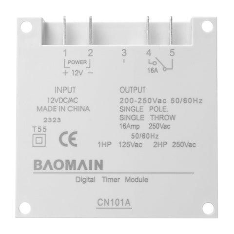 Baomain panel mount design for secure panel installation