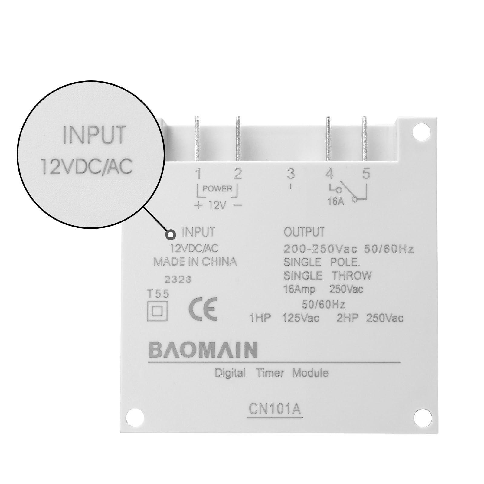 Baomain programmable timer showing 28 schedules for flexible automation