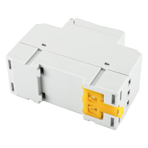 Baomain THC15A timer side profile showing compact design