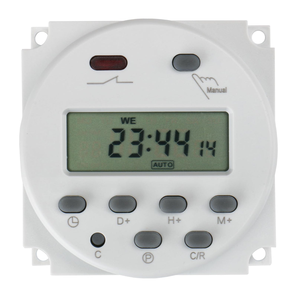 Baomain time switch relay with LCD display for easy scheduling and monitoring