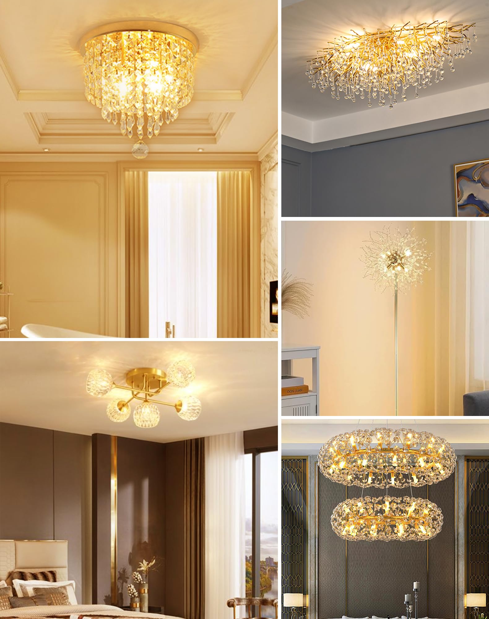 BAOMING G9 LED bulb 18-pack for multiple fixtures