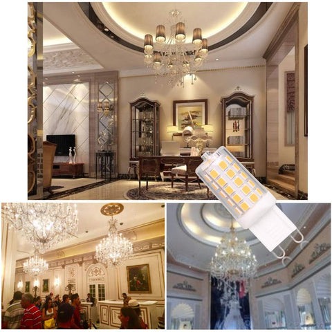BAOMING G9 LED bulb energy-saving design for long-term use