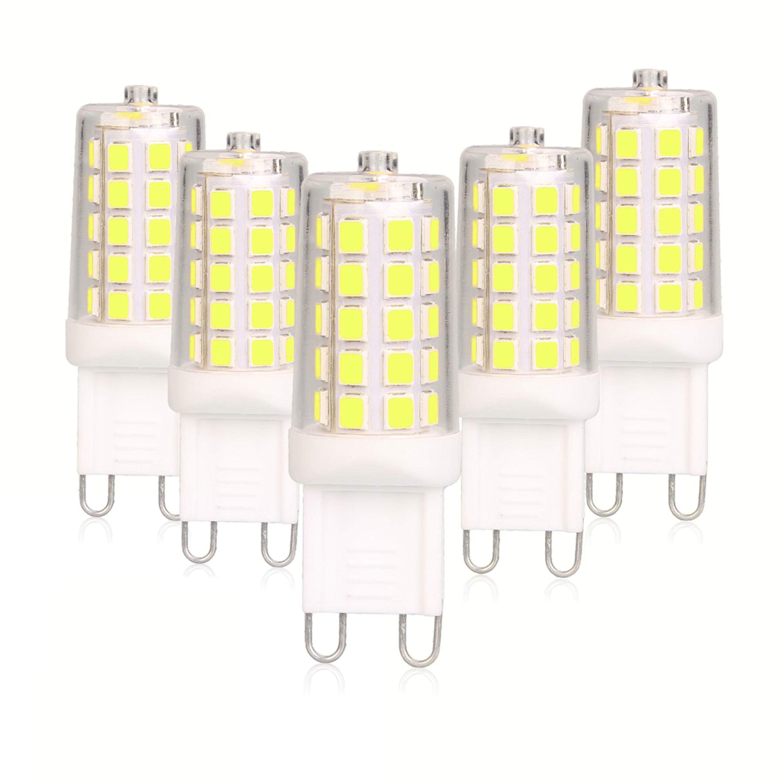 BAOMING G9 LED bulb pack shot highlights value of a 5-pack upgrade