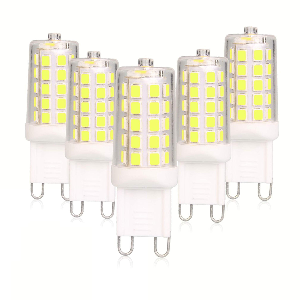 BAOMING G9 LED bulb pack shot highlights value of a 5-pack upgrade