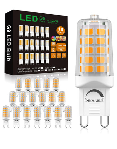 BAOMING G9 LED bulb dimmable 4W for energy-saving chandelier lighting