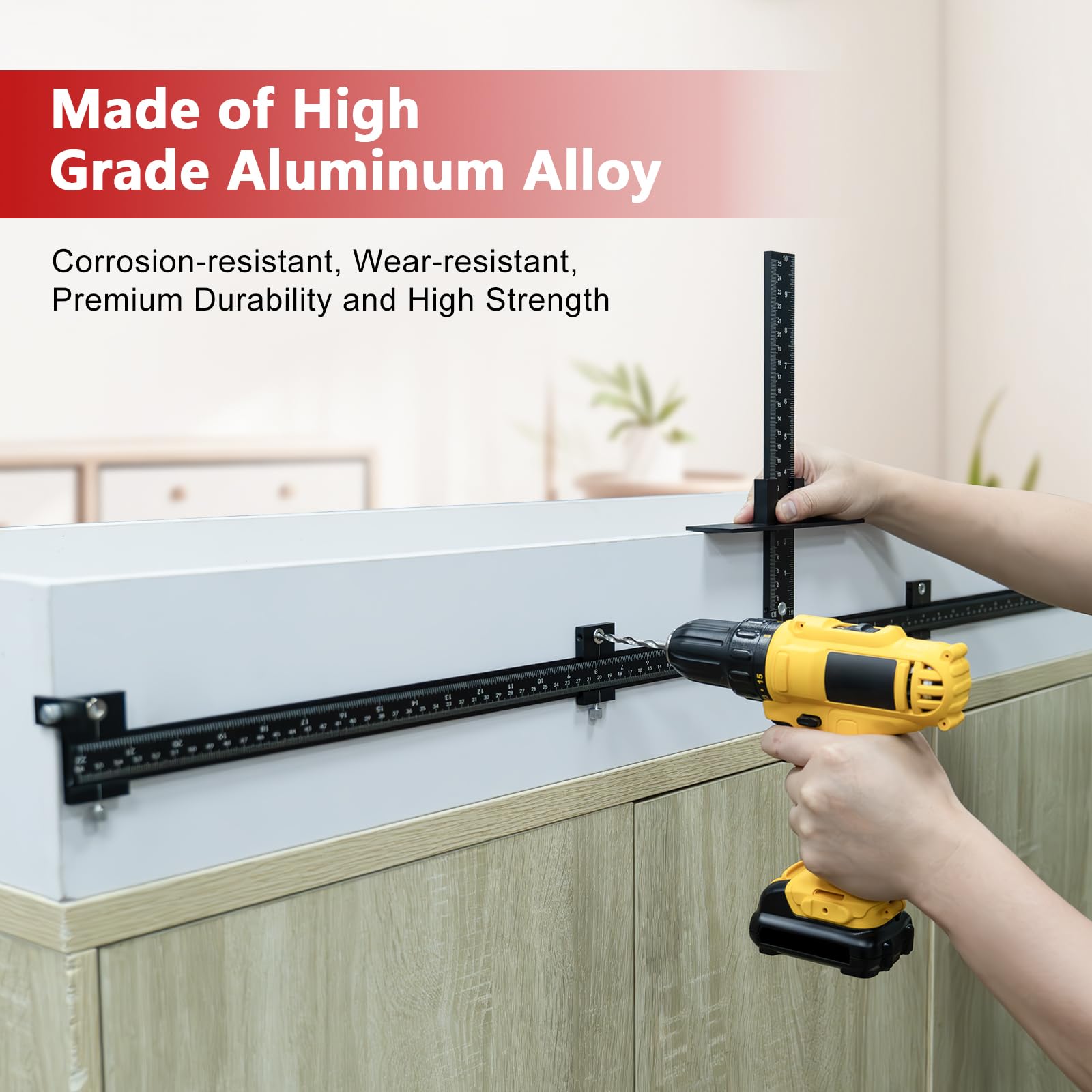 BaoNeedy auto center punch feature for starting holes.