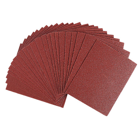 BAOSTC sandpaper sheet for 4-1/2 x 5-1/2 inches, smooths large surfaces efficiently