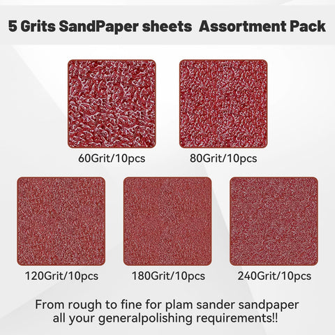 BAOSTC assorted grits 60-240 for material removal to finishing