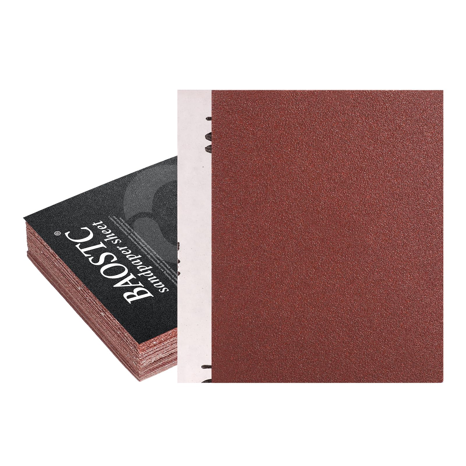 BAOSTC sandpaper compatibility with popular sanders for versatile DIY projects