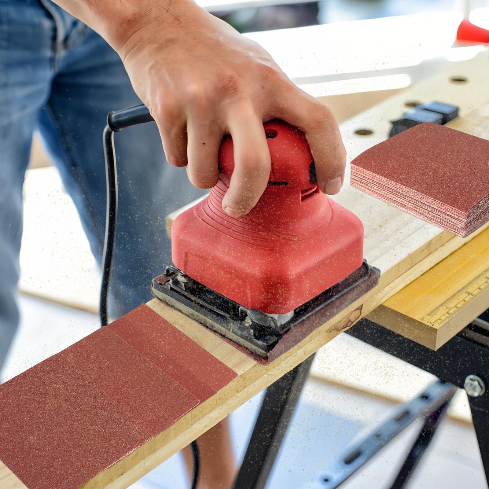 BAOSTC ideal for furniture refinishing and meticulous surface prep
