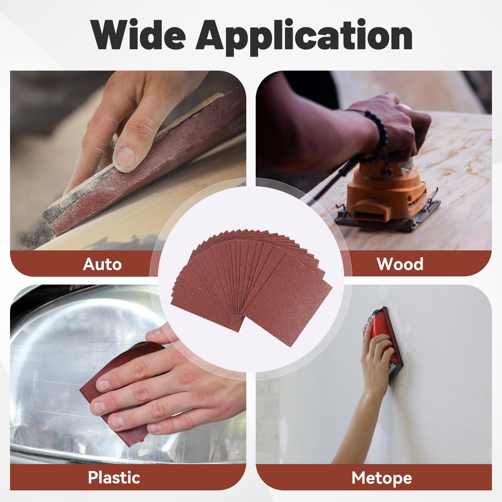BAOSTC promotes clean, even finishes with reduced clogging during dry sanding