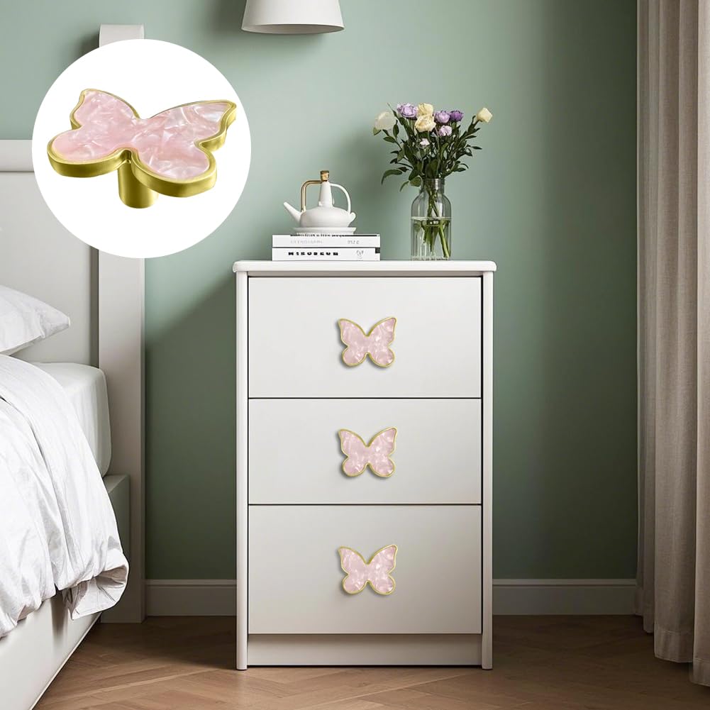 BAOTXHBR butterfly-shaped hardware adds elegant touch to furniture