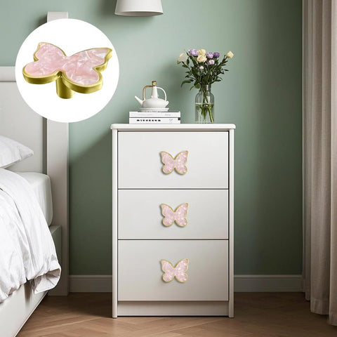 BAOTXHBR butterfly-shaped hardware adds elegant touch to furniture