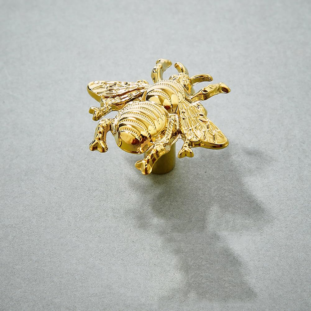 BAOTXHBR bee-shaped handle brightens dressers and wardrobes
