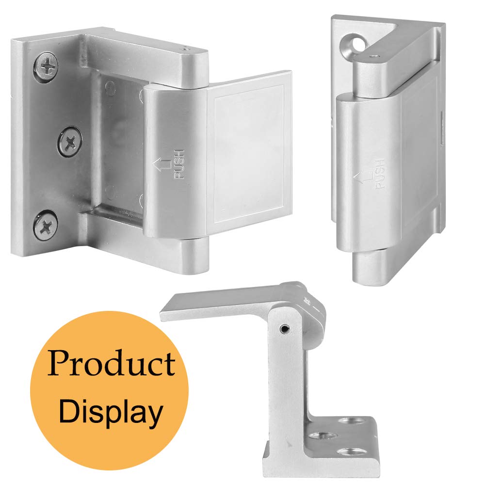 BAOWEIJD child-proof door latch adds extra safety in homes.