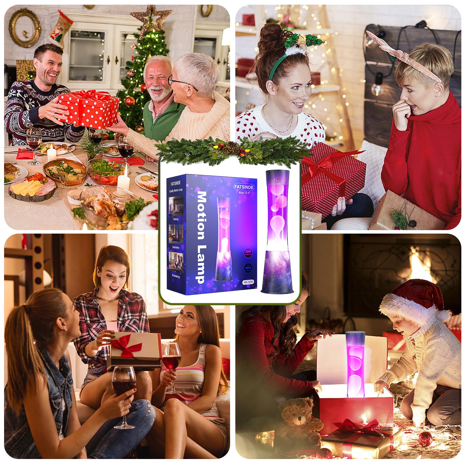 BAPOLE Liquid Motion Lamp gift idea for art lovers and relaxation seekers.