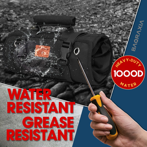BAQRAXIA roll-up bag ideal for professionals and hobbyists.