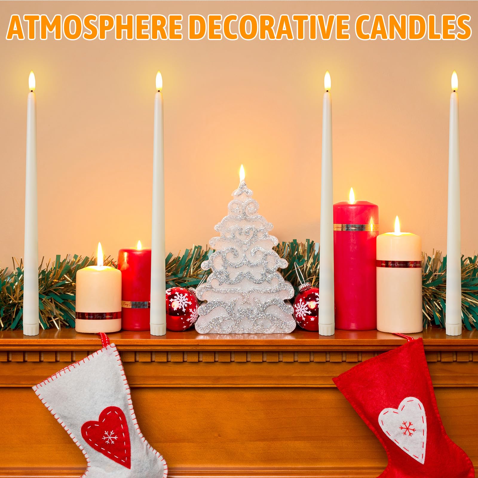 Baquler 100-pack ensures ample decor options for events and home.