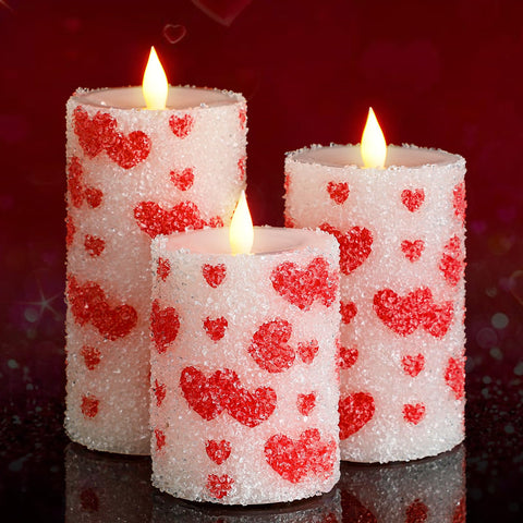 Baquler 6-inch LED pillar candle creates a dramatic focal point in decor.