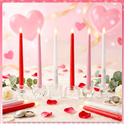 Baquler battery candles offer safe plastic design for homes with kids or pets.
