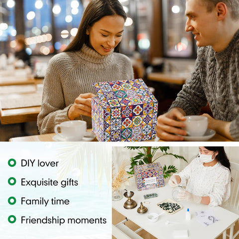 Baquler gift ready DIY kit ideal for family time and celebrations