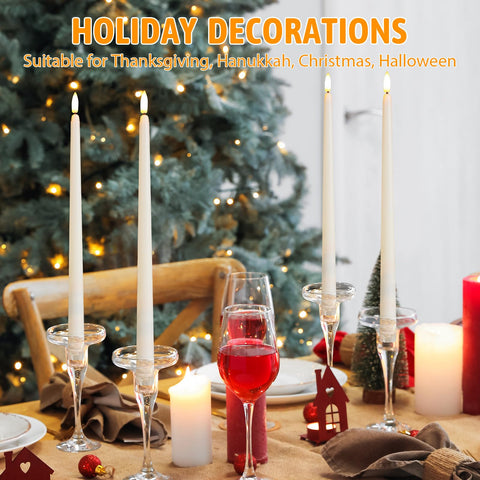 Baquler ivory candles complement seasonal displays while keeping safety in mind.