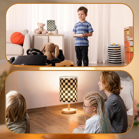 Baquler race car-inspired lamp adds energetic style to study areas