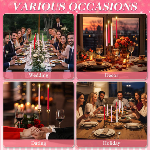 Baquler romantic night proposal setup uses soft flicker lighting.