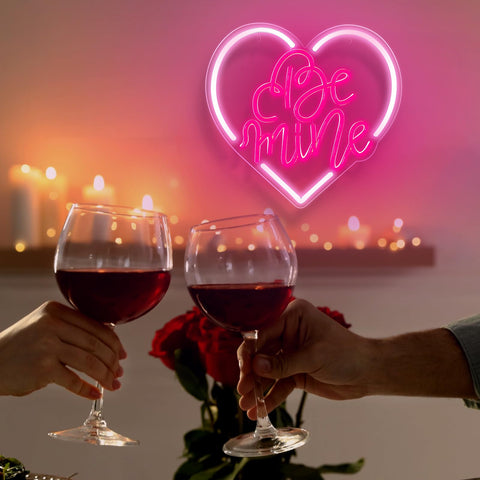 Baquler Silicone and acrylic neon sign for durable long lasting use.