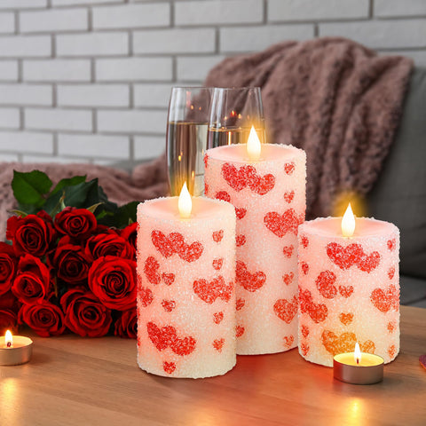 Baquler realistic flicker candle ideal for photos and cozy evenings.