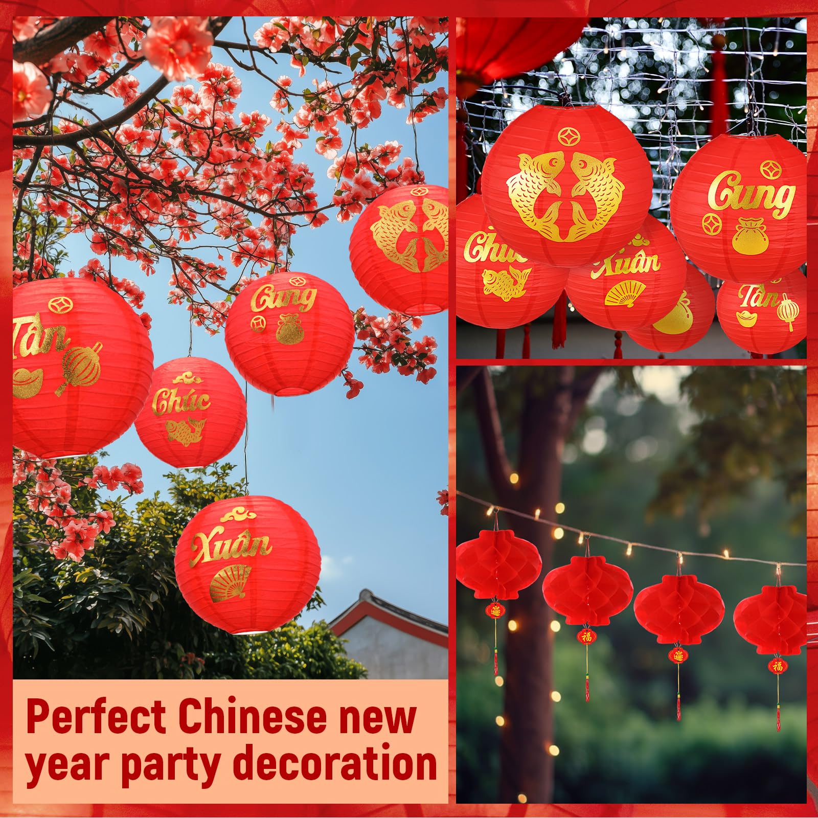 Baquler Tet decor brightens living rooms for spring festival