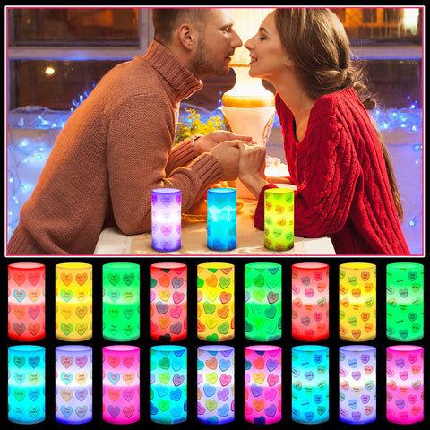 Baquler gift-ready candles for Valentine's gifts